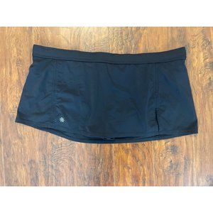 Athleta Black Skort Womens Large